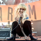 Hayley Williams during a performance with Paramore